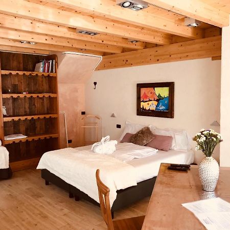 B&B Balancon Mountain Lodge Torgnon Eksteriør billede