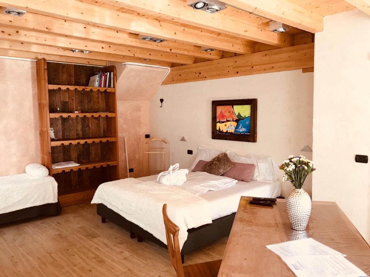 B&B Balancon Mountain Lodge Torgnon Eksteriør billede