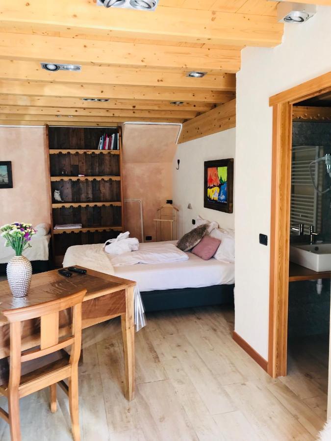B&B Balancon Mountain Lodge Torgnon Eksteriør billede