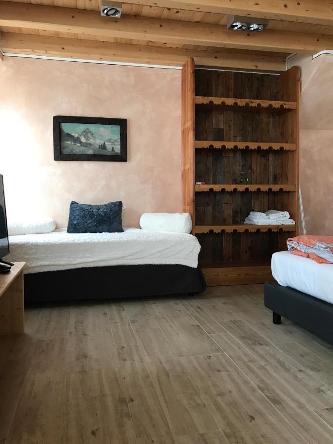 B&B Balancon Mountain Lodge Torgnon Eksteriør billede