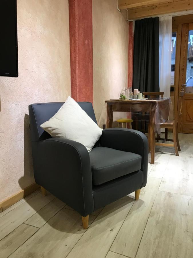 B&B Balancon Mountain Lodge Torgnon Eksteriør billede
