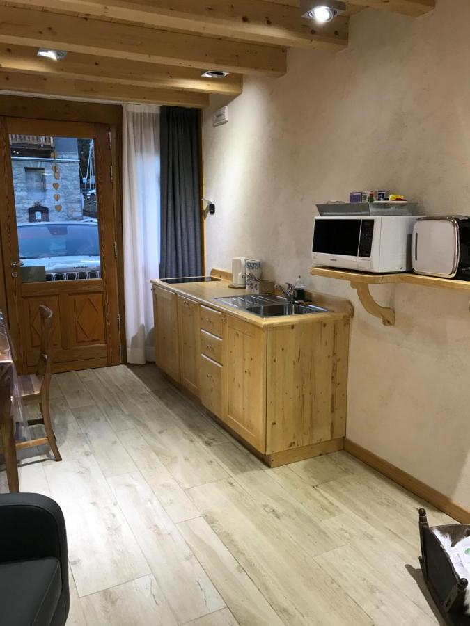 B&B Balancon Mountain Lodge Torgnon Eksteriør billede