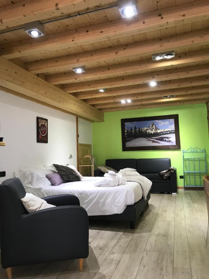 B&B Balancon Mountain Lodge Torgnon Eksteriør billede